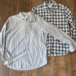 Men's Cotton Collared Shirt